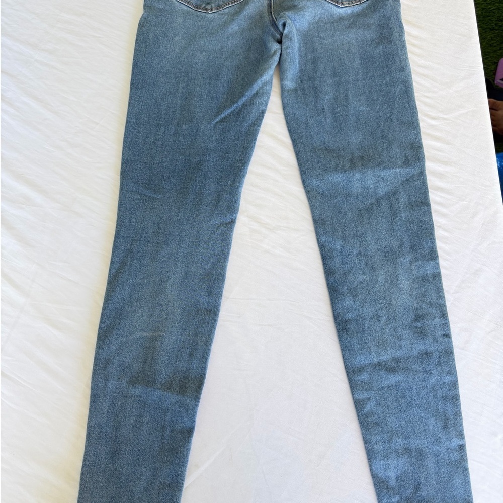 American Eagle Outfitters Medium Blue Skinny Jeans - Picture 12 of 12